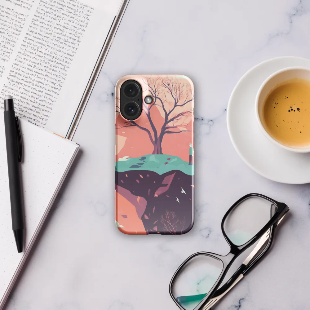 Above and Below 
 Samsung Galaxy S10 | Snap Case