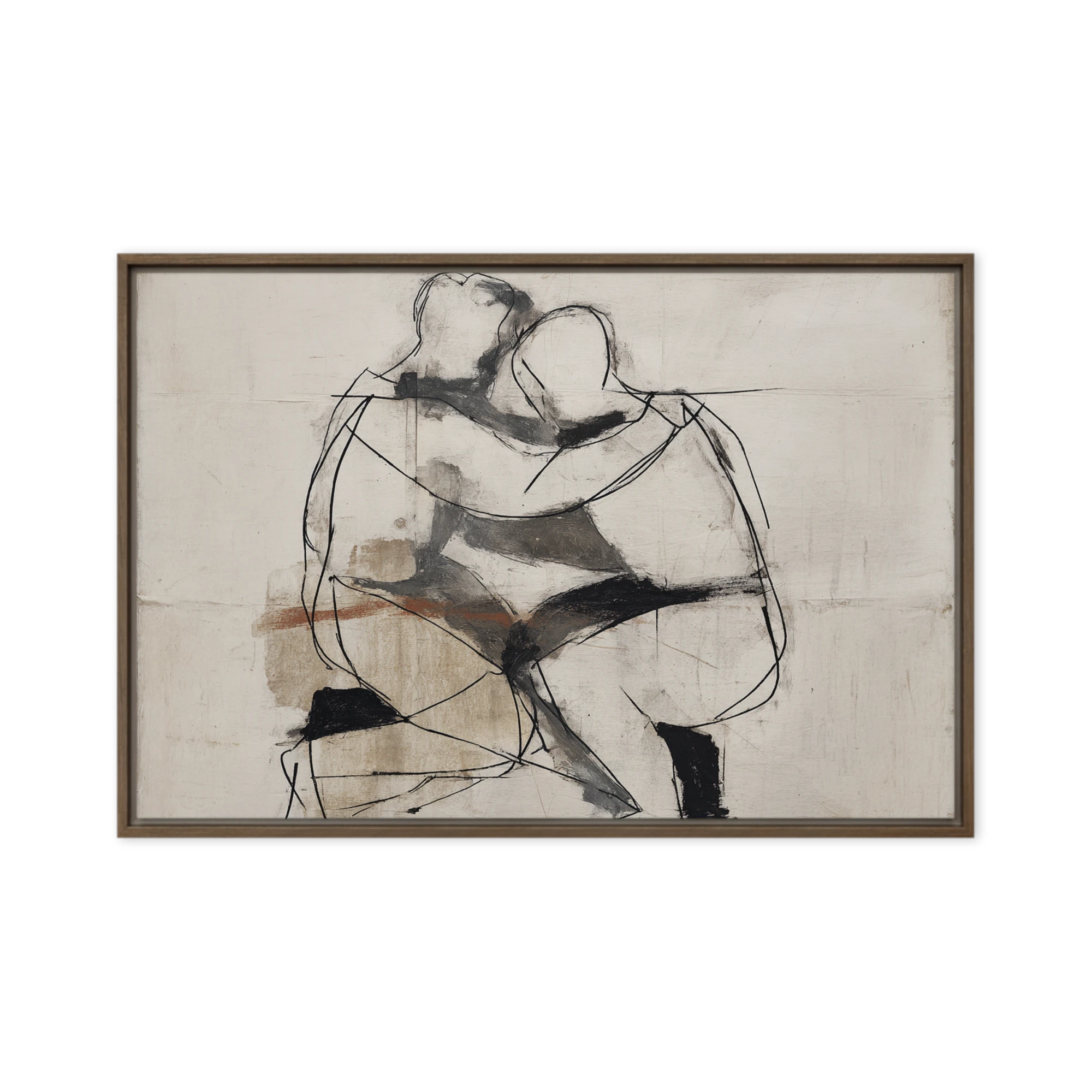 The Shared Weight | Art Print
