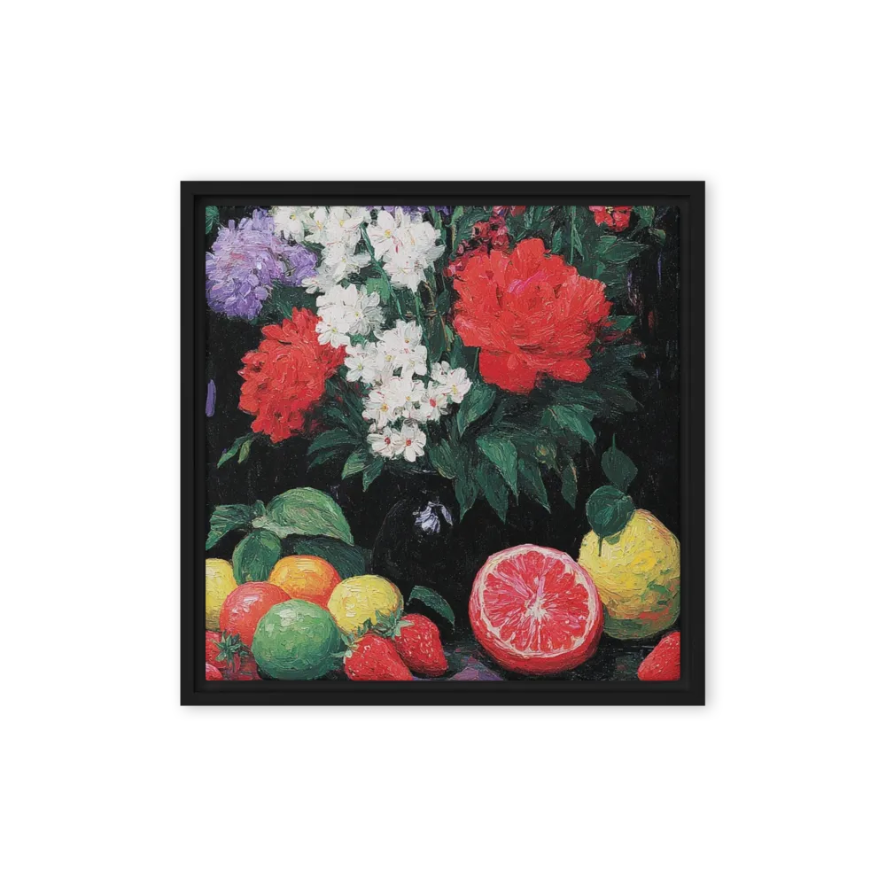 Still Life with Flowers and Citrus | Art Print
