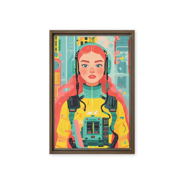 Galactic DJ | Art Print
