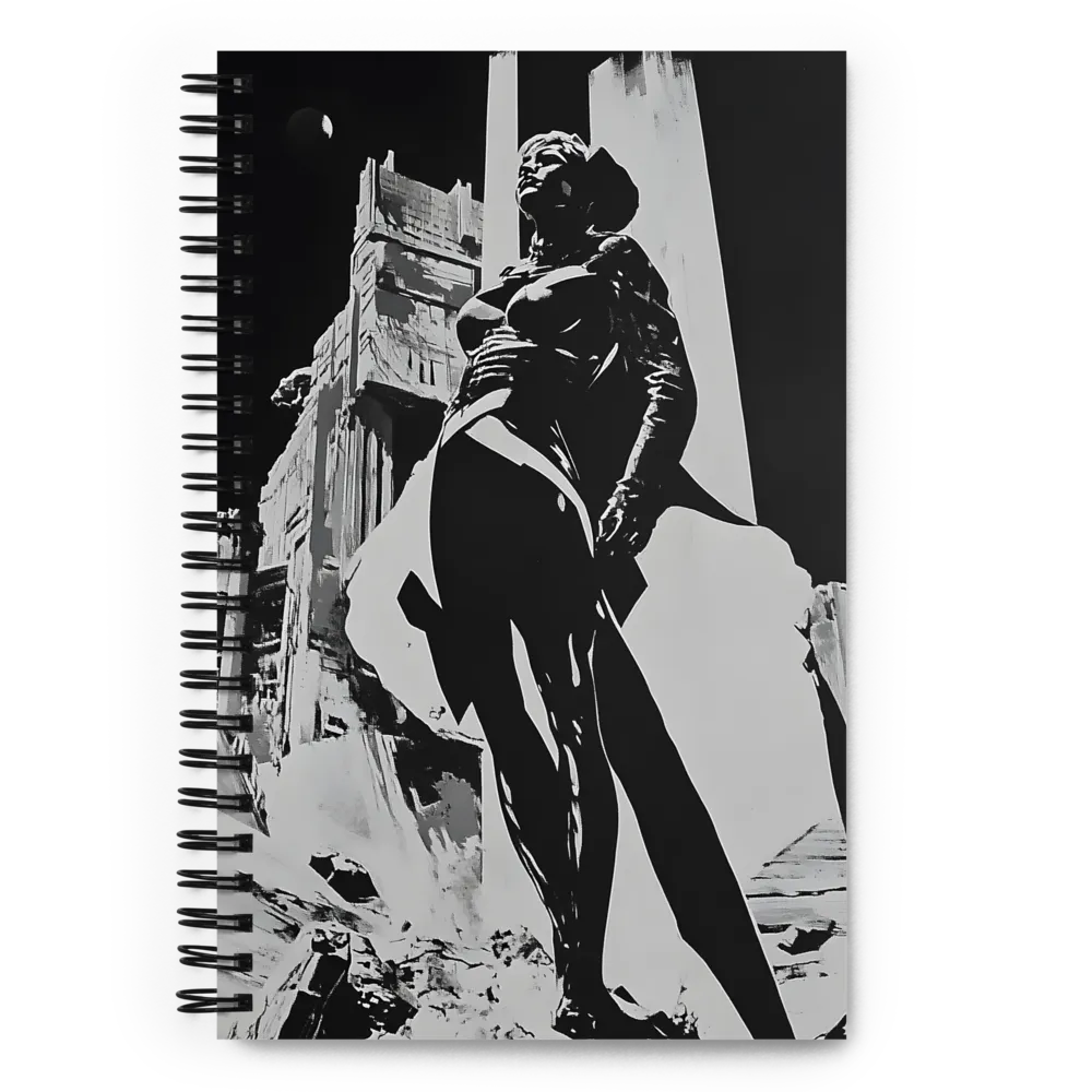 Monolithic Resolve 
 Spiral Notebook | 140 pages