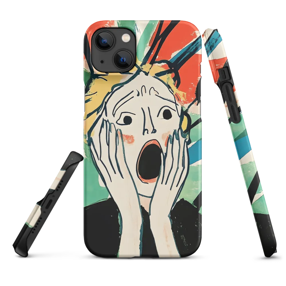 The Scream of Chaos | Phone Case