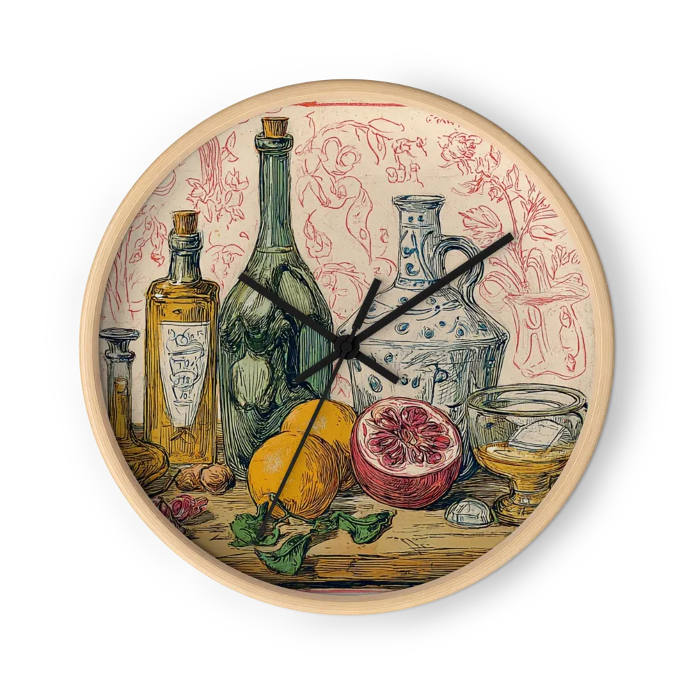Melagrana e Vetri | Orologio da parete