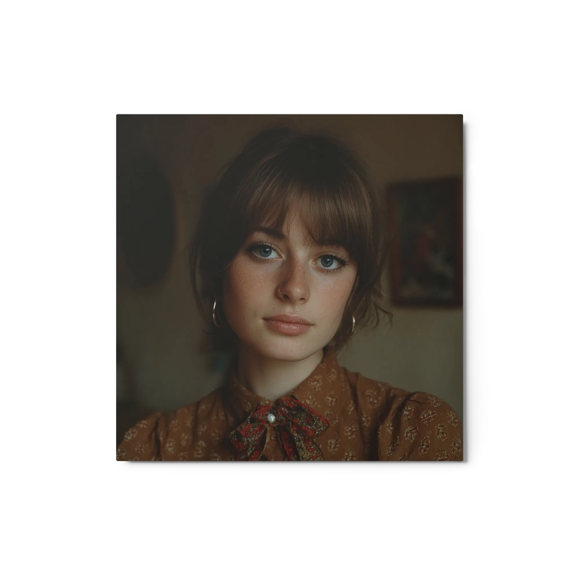 Warm Vintage Portrait