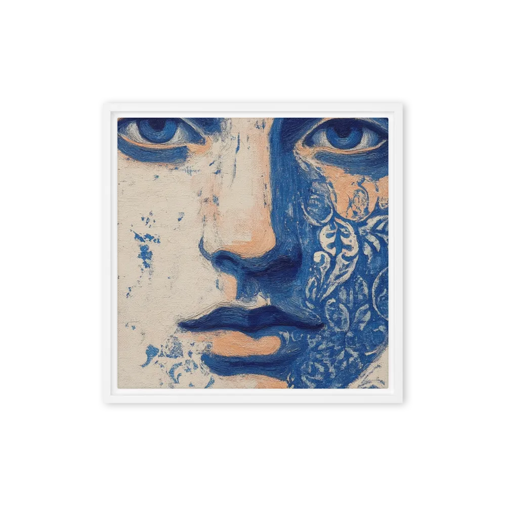 Cerulean Gaze | Art Print