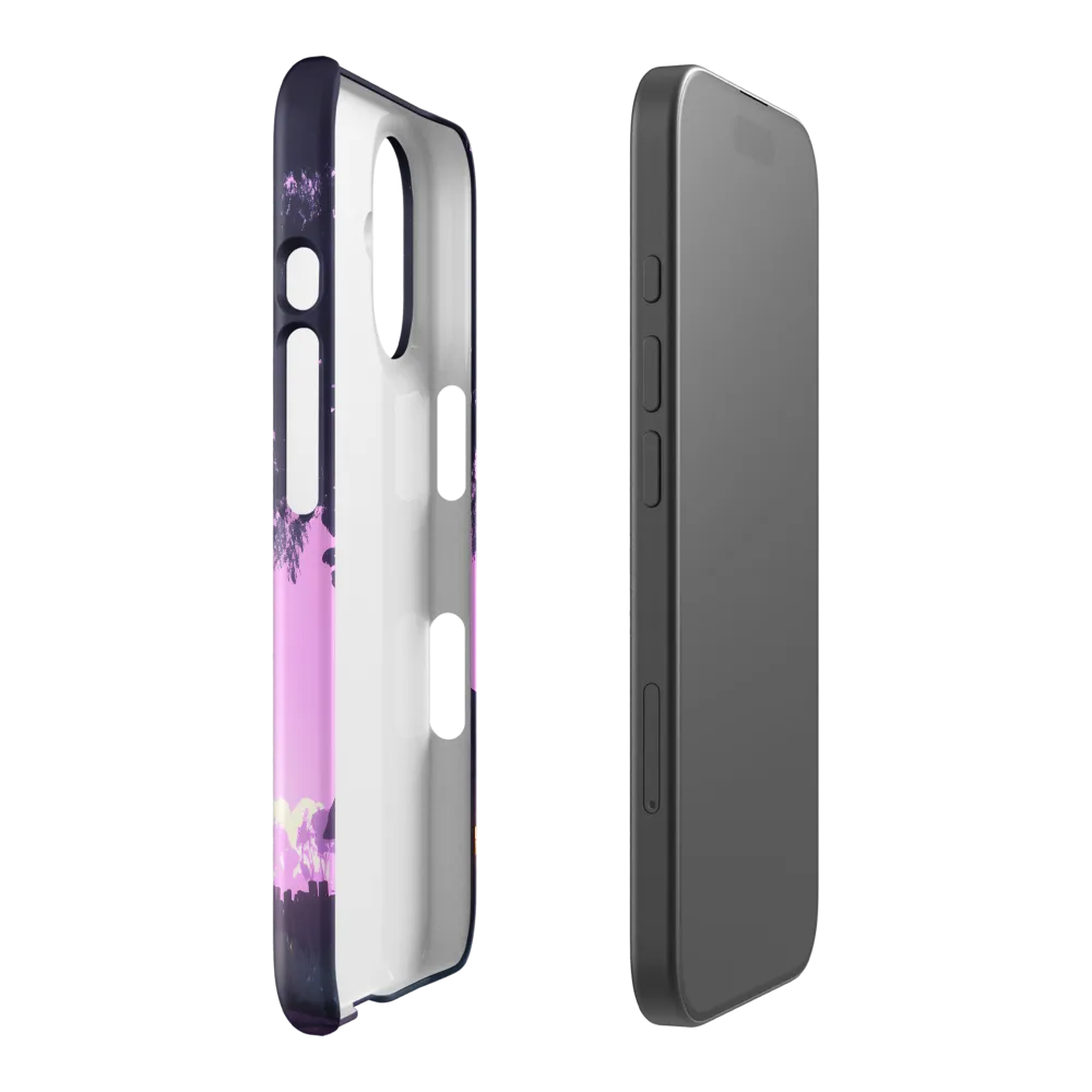 The Glimmering Tree Home 
 iPhone 14 Plus | Tough Case