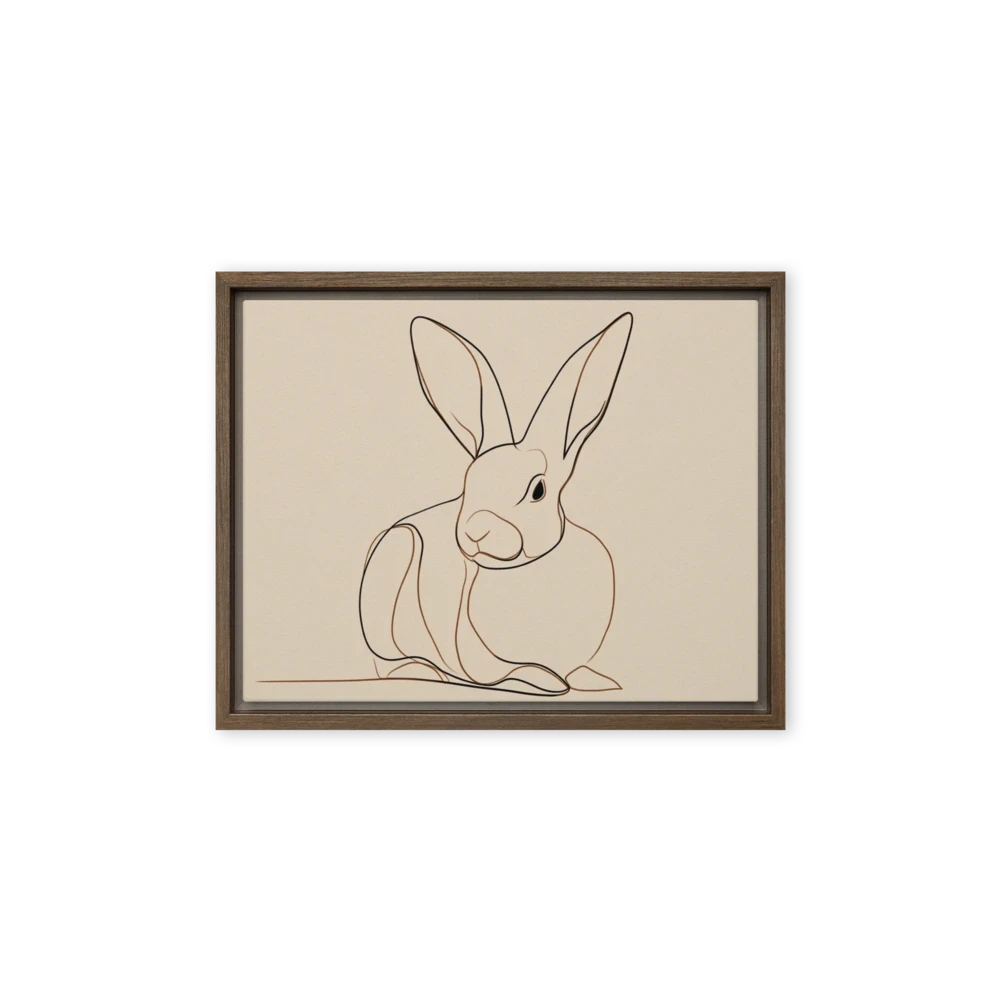 Continuous Line Rabbit