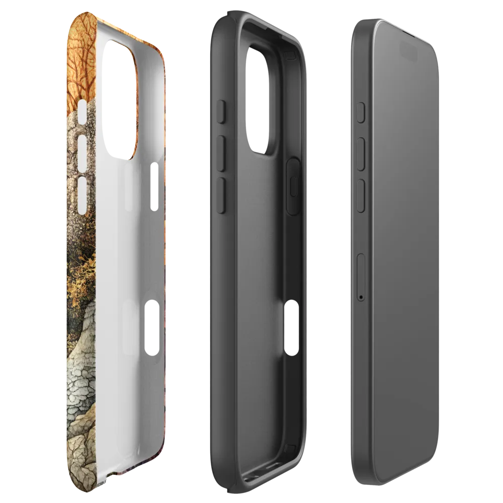 Autumn Bark and Foliage | Phone Case