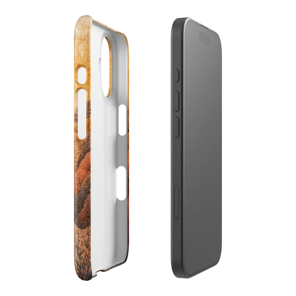 The Contemplative Journey 
 iPhone 16 | Tough Case