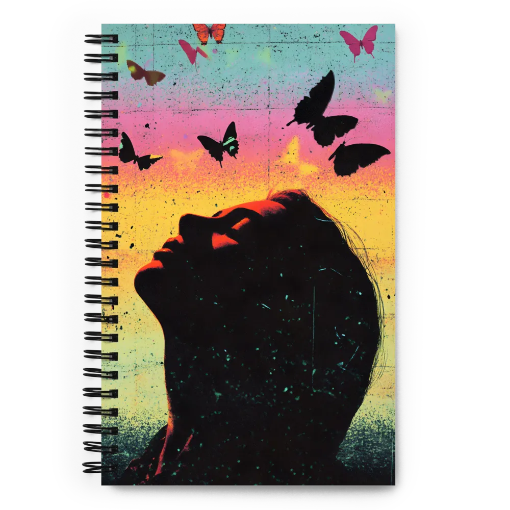 Ephemeral Freedom 
 Spiral Notebook | 140 pages