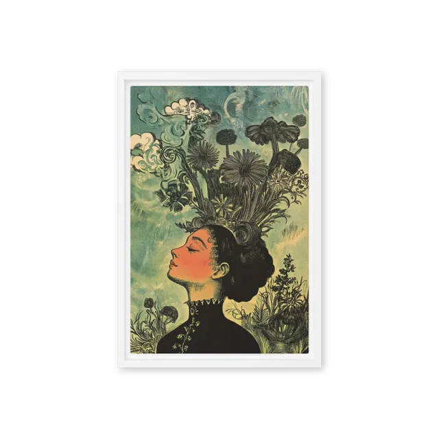 Dreaming in Bloom | Art Print