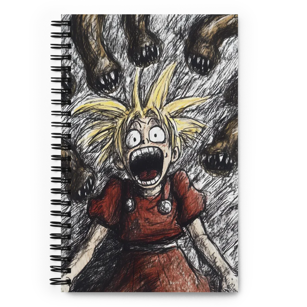 Panic Attack 
 Spiral Notebook | 140 pages
