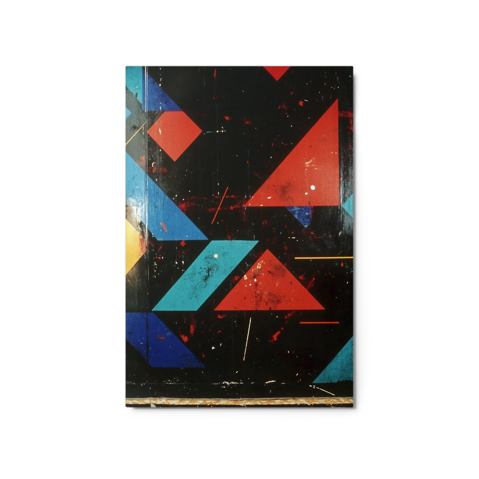 Abstract Geometric Shapes Design