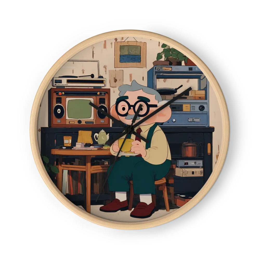 The Vintage Listener | Wall Clock