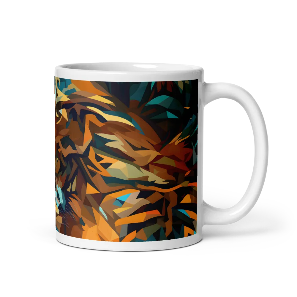 Wild Symphony: Abstract Tigers