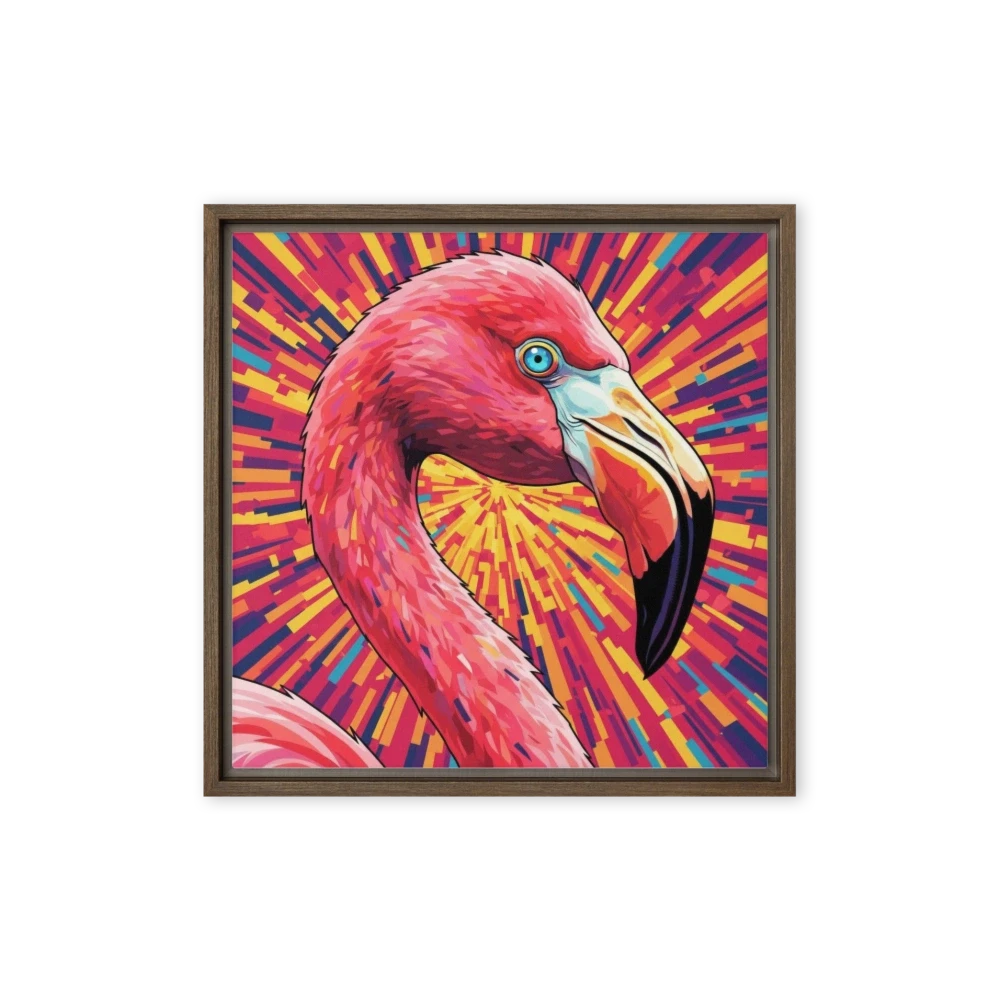Radiant Flamingo