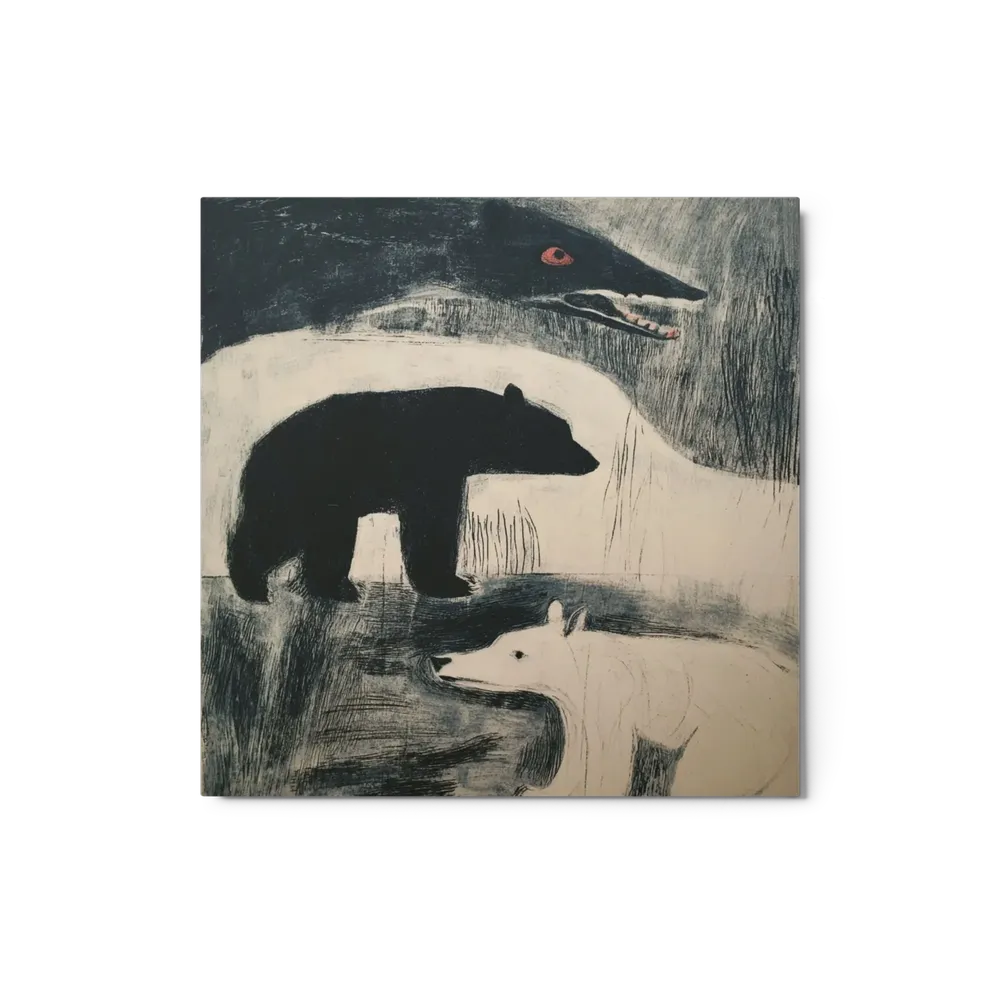 Three Bears Composition | Art Print
