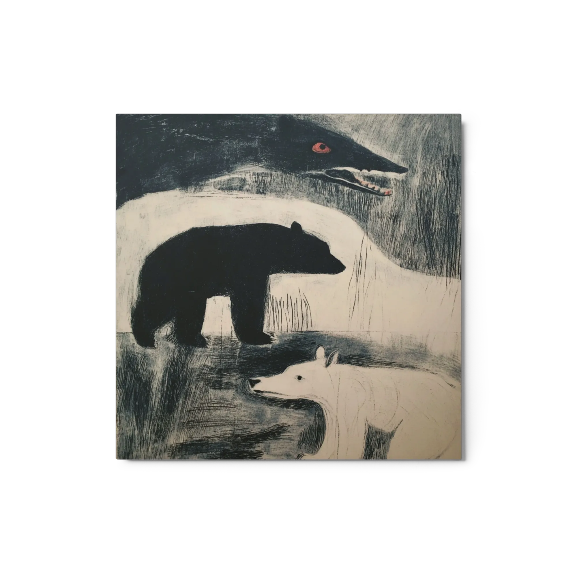 Three Shadow Bears