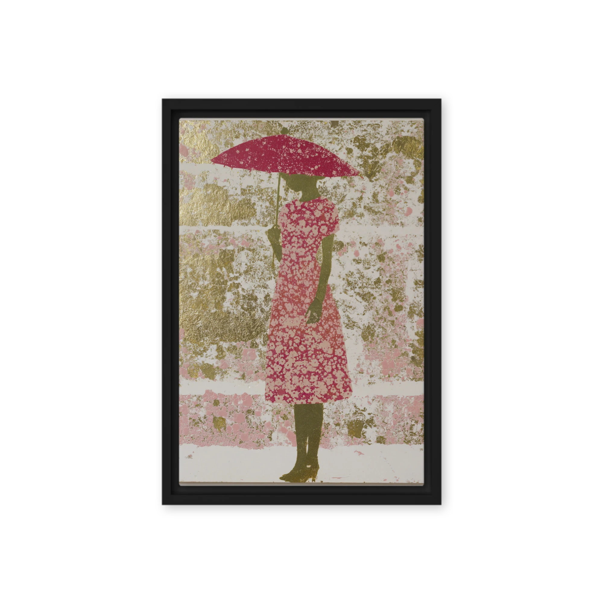Golden Rain Silhouette