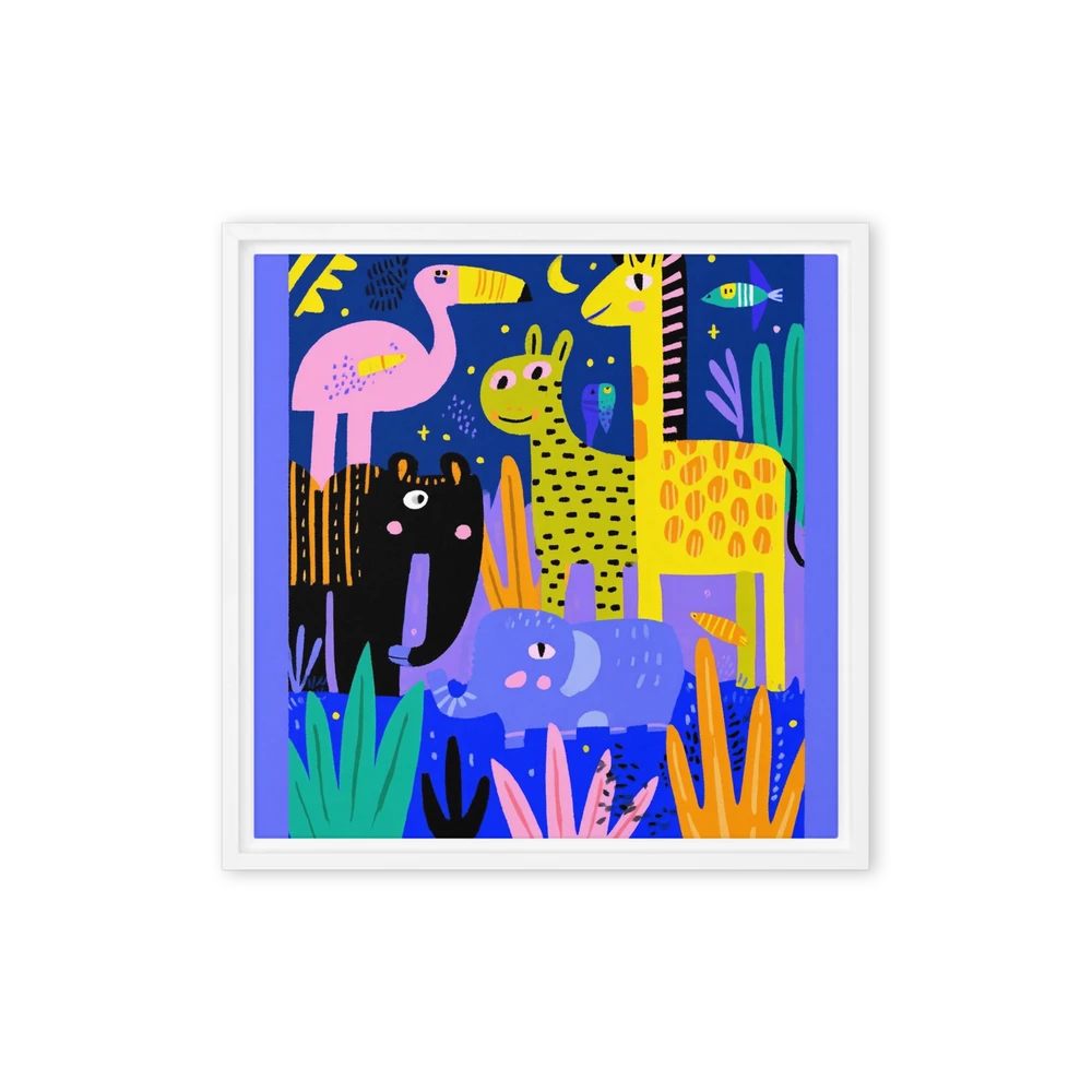 Night in the Jungle | Art Print