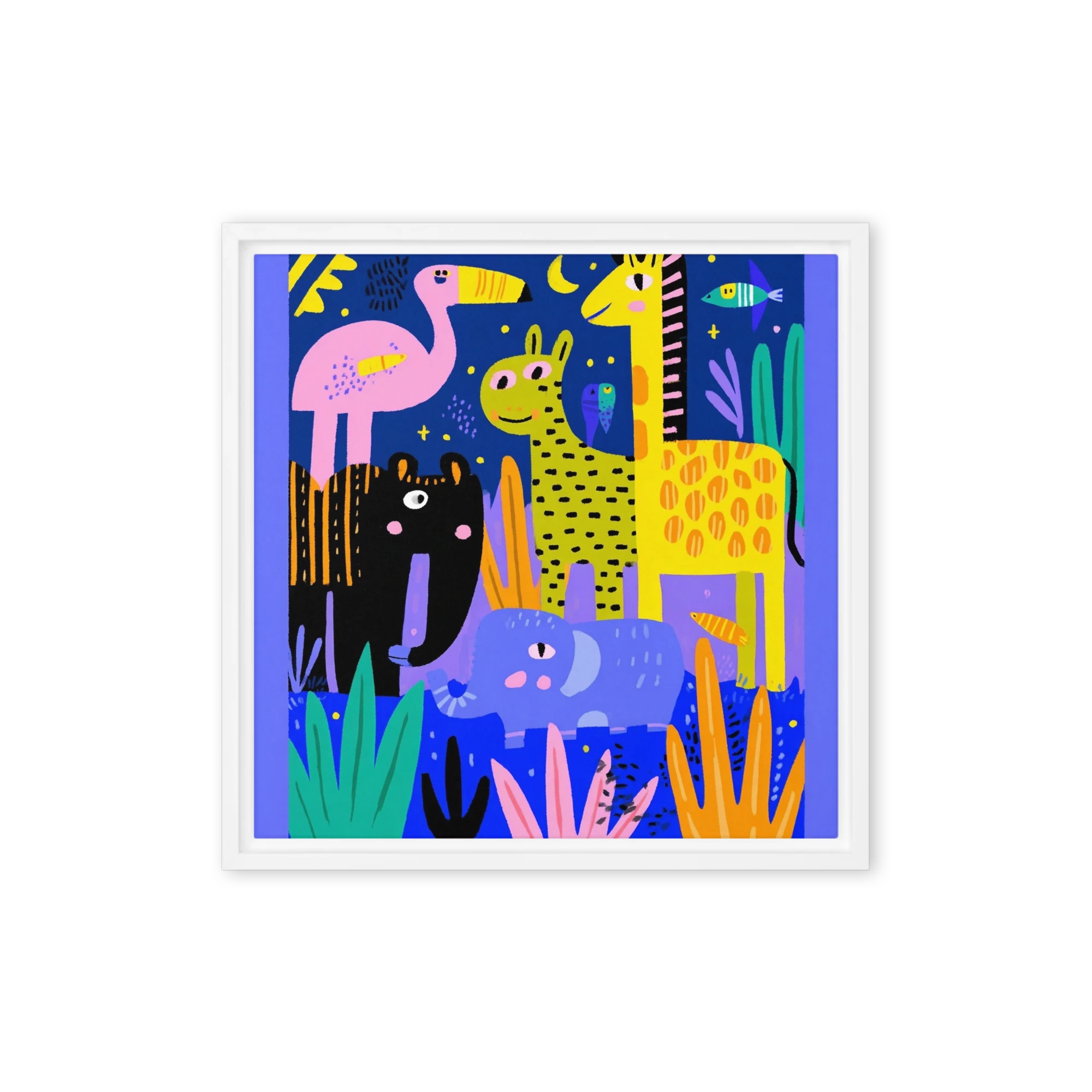 Night in the Jungle