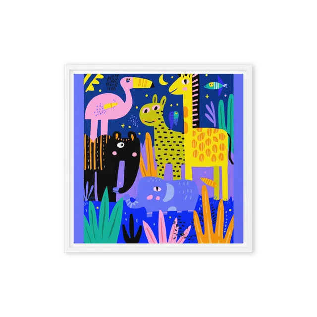 Night in the Jungle | Art Print