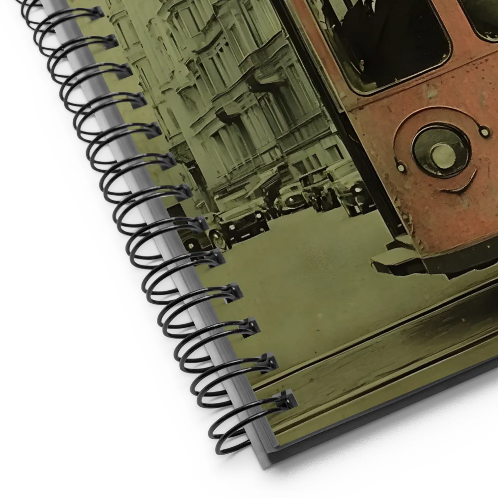 Streetcar Men 
 Spiral Notebook | 140 pages