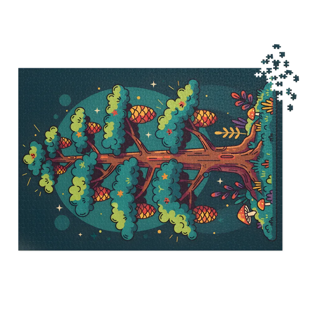 Pinecone Tree