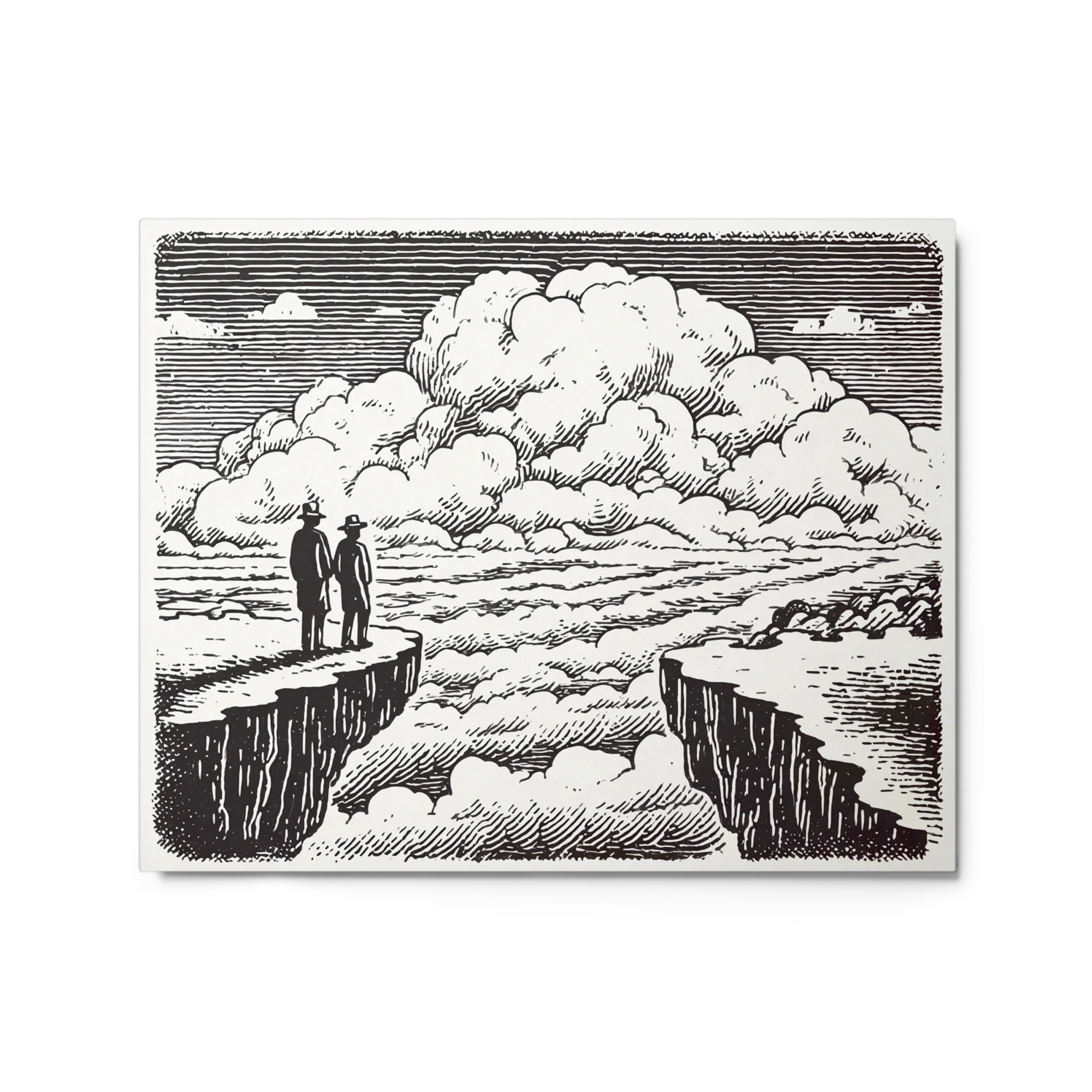 Above the Sea of Clouds