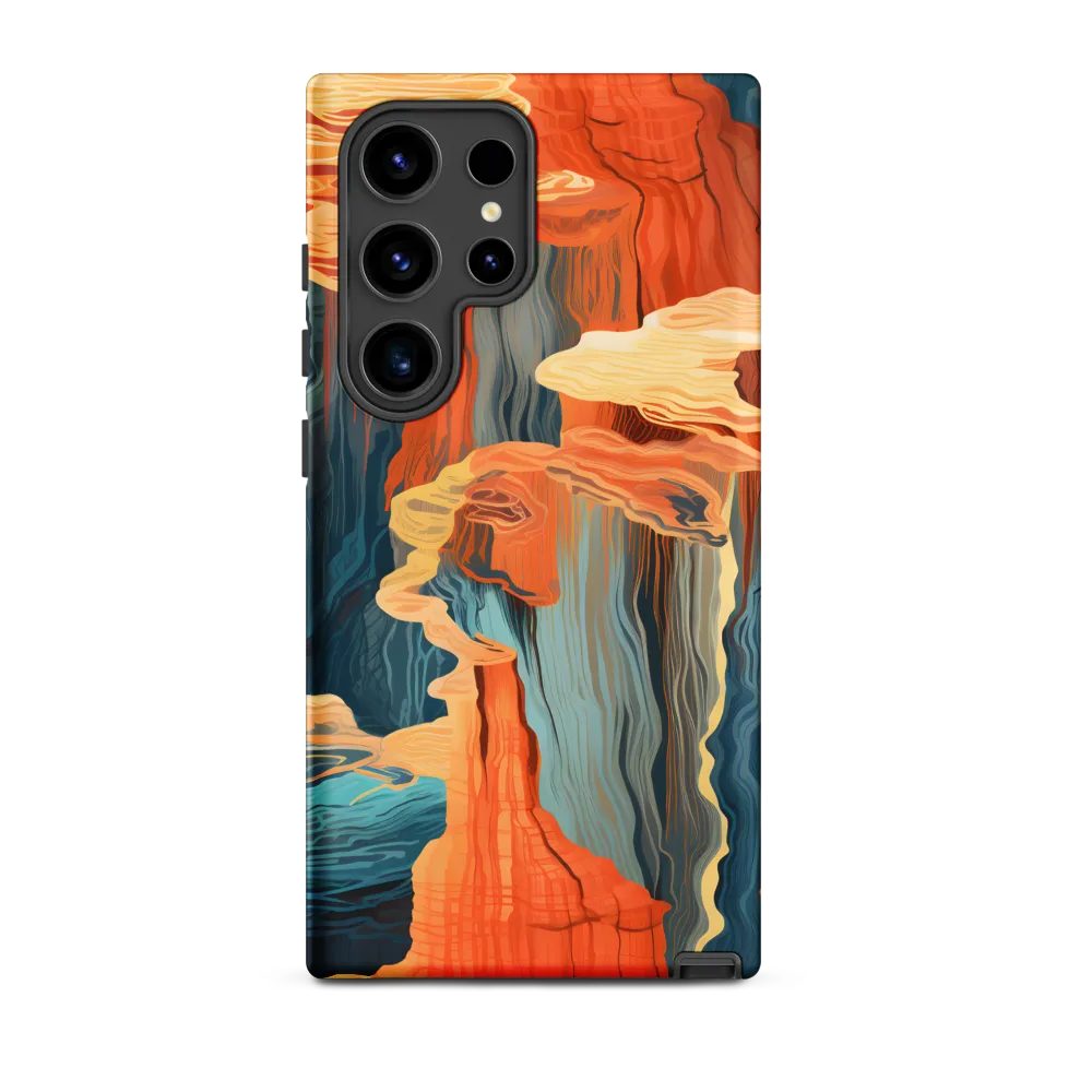 Abstract Landscape with Clouds | Phone Case