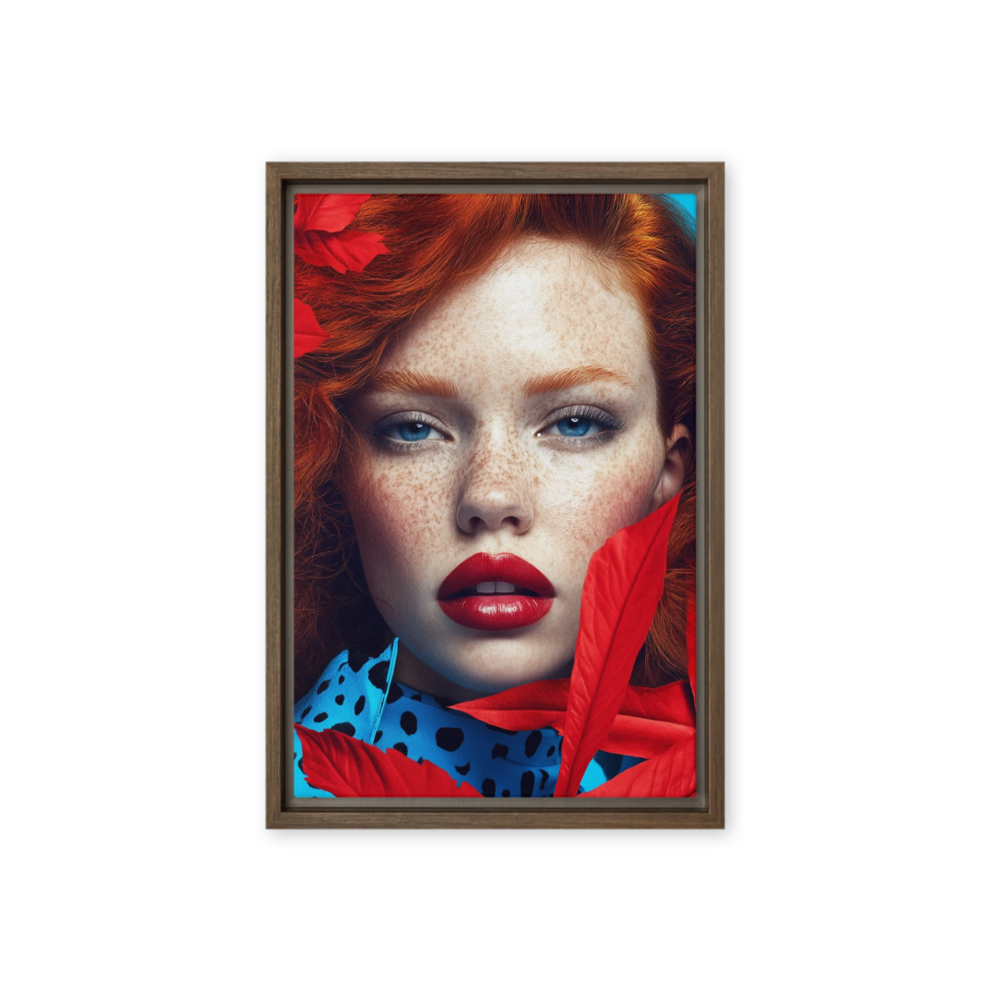 Fiery Gaze | Art Print