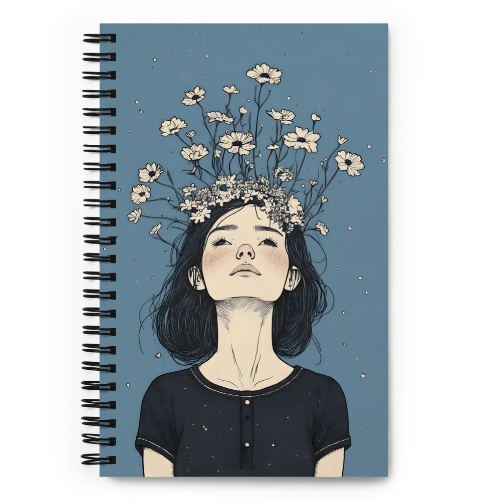 Blossoming Thoughts 
 Spiral Notebook | 140 pages