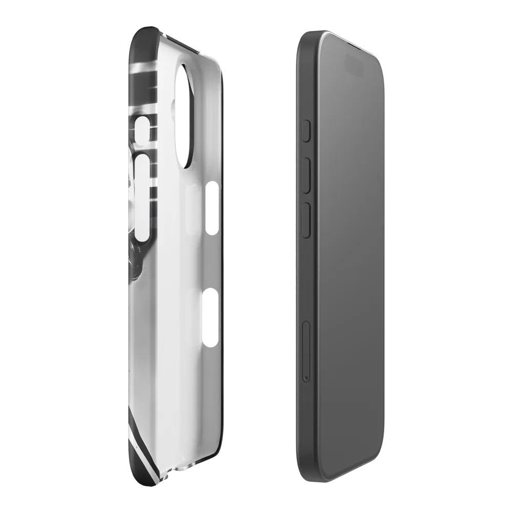 Noir Gaze 
 iPhone 16 Plus | MagSafe® Tough Case
