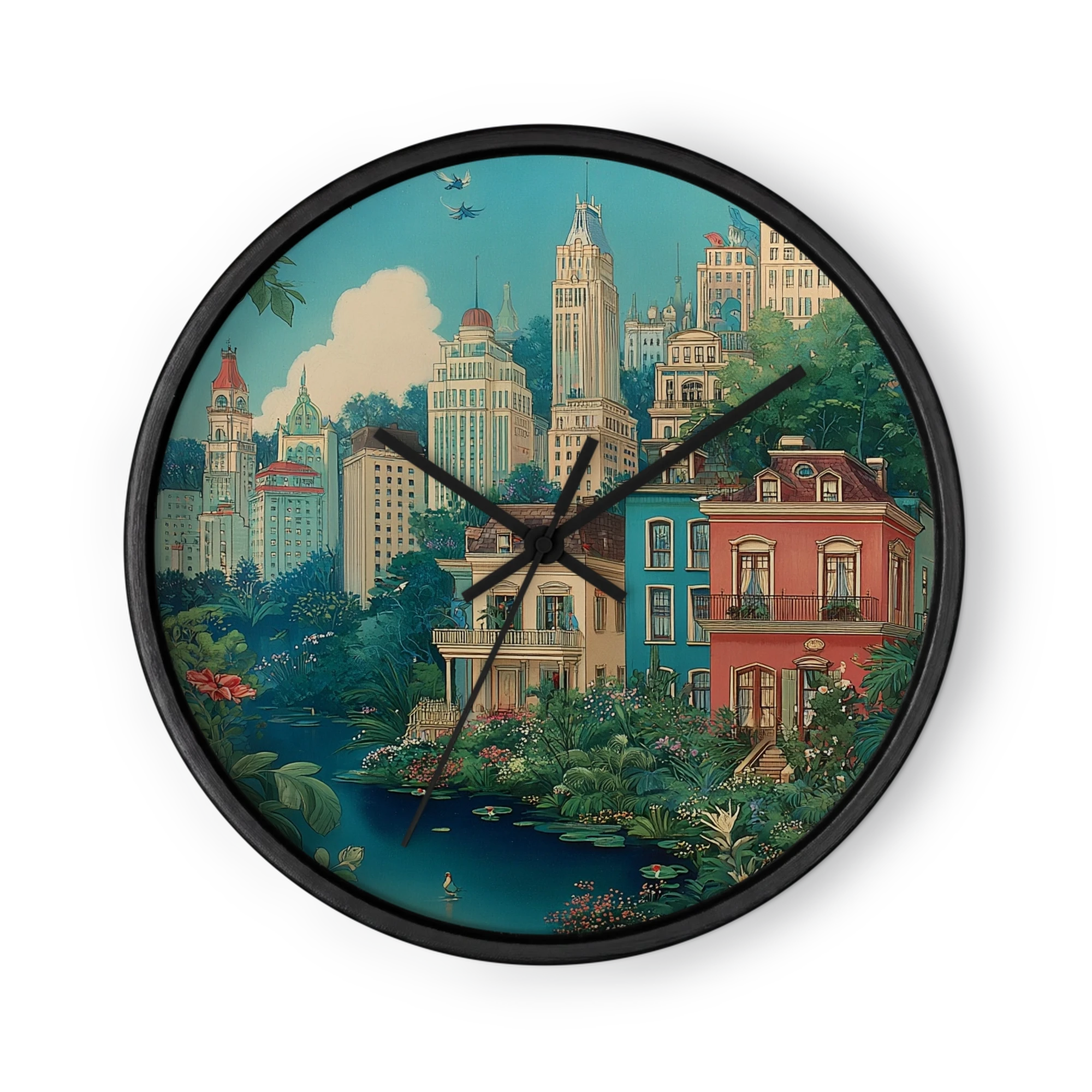 Garden City Skyline