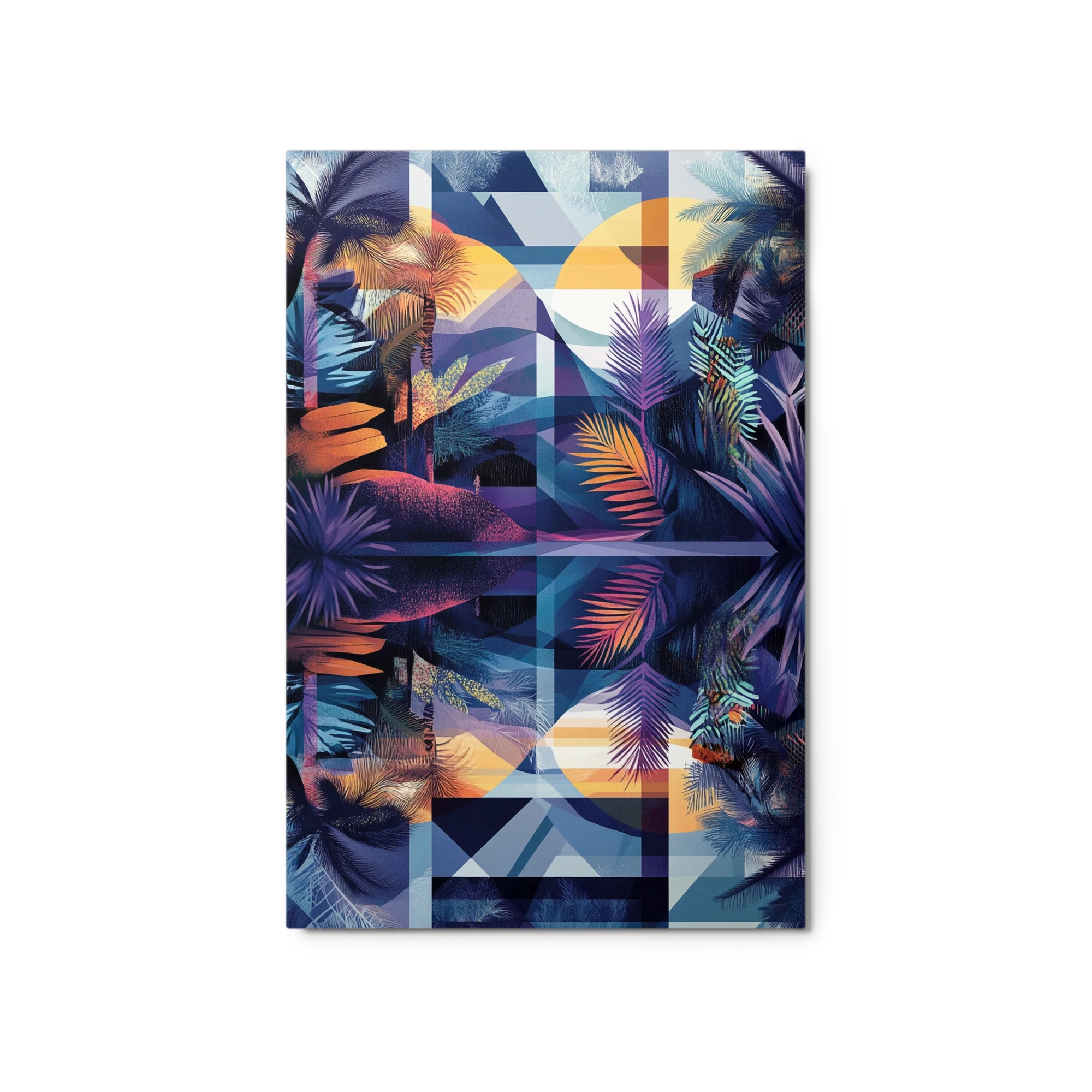 Abstract Tropical Landscape