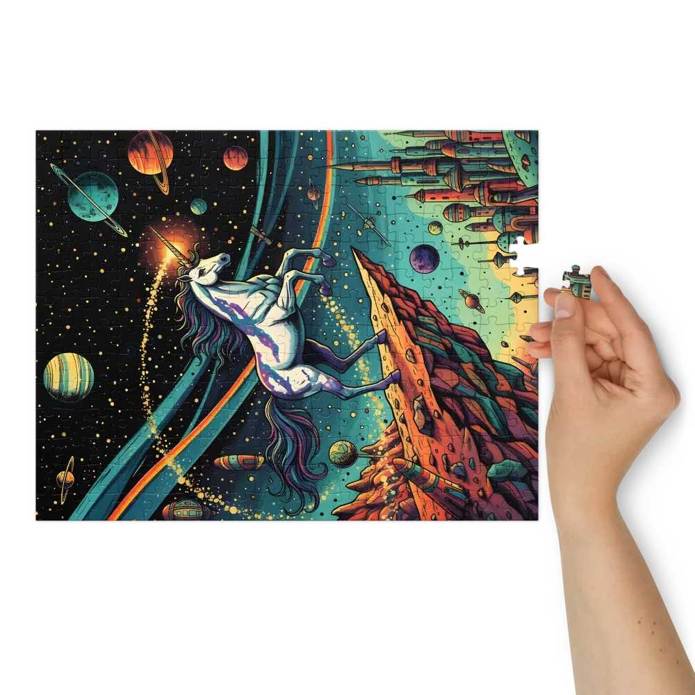 Cosmic Unicorn | Jigsaw Puzzles