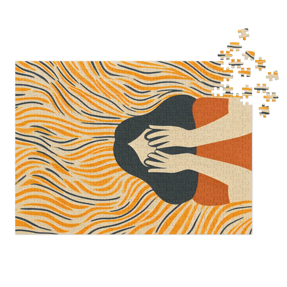 Tormento Interior 
 Puzzle em caixa de metal