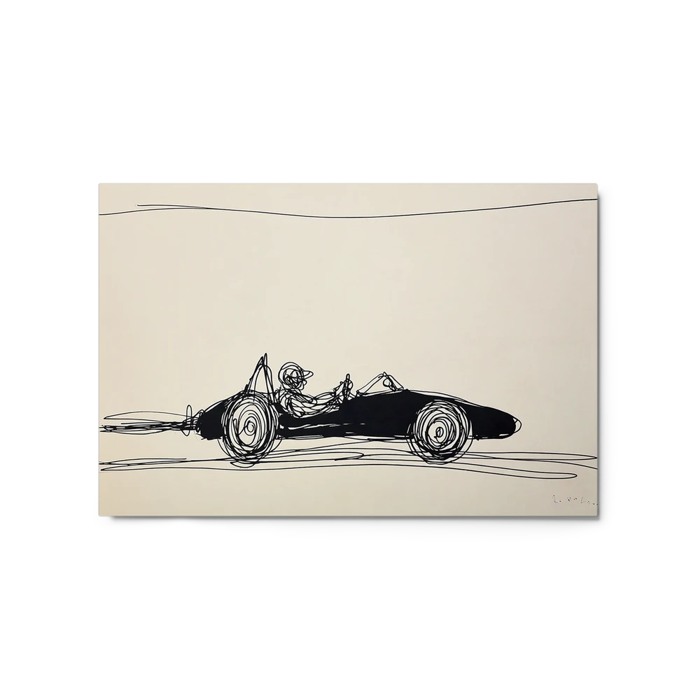 None | Art Print