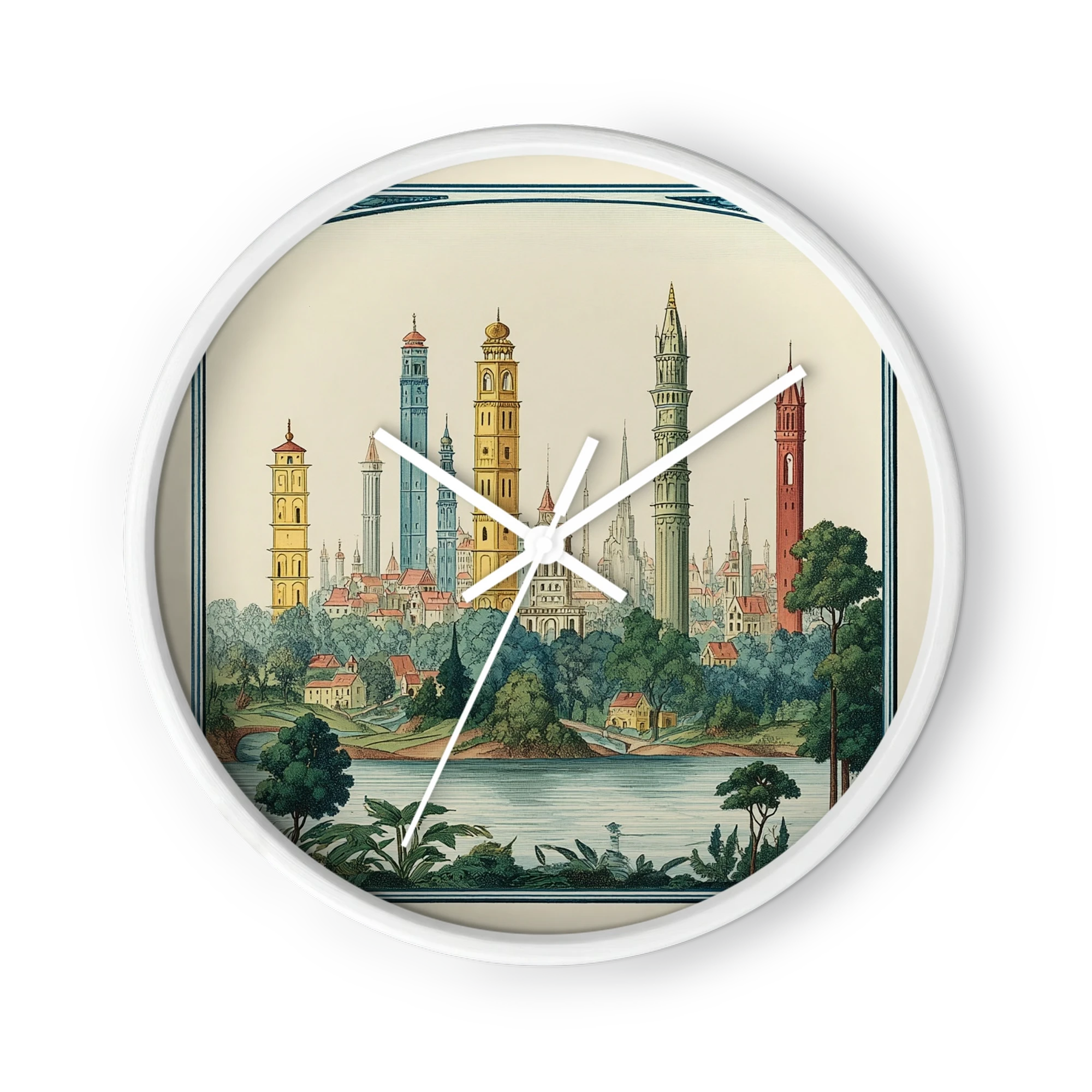 The City of Towers