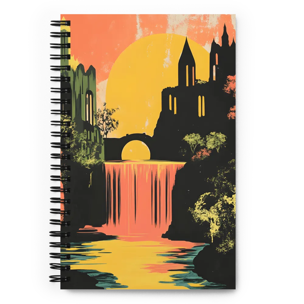 Cascade at the Golden Sun