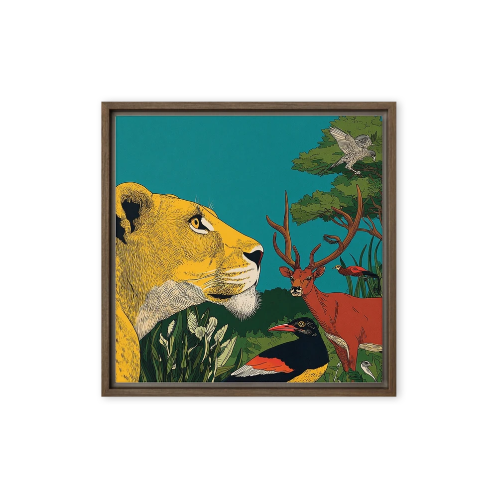 Forest Gathering | Art Print