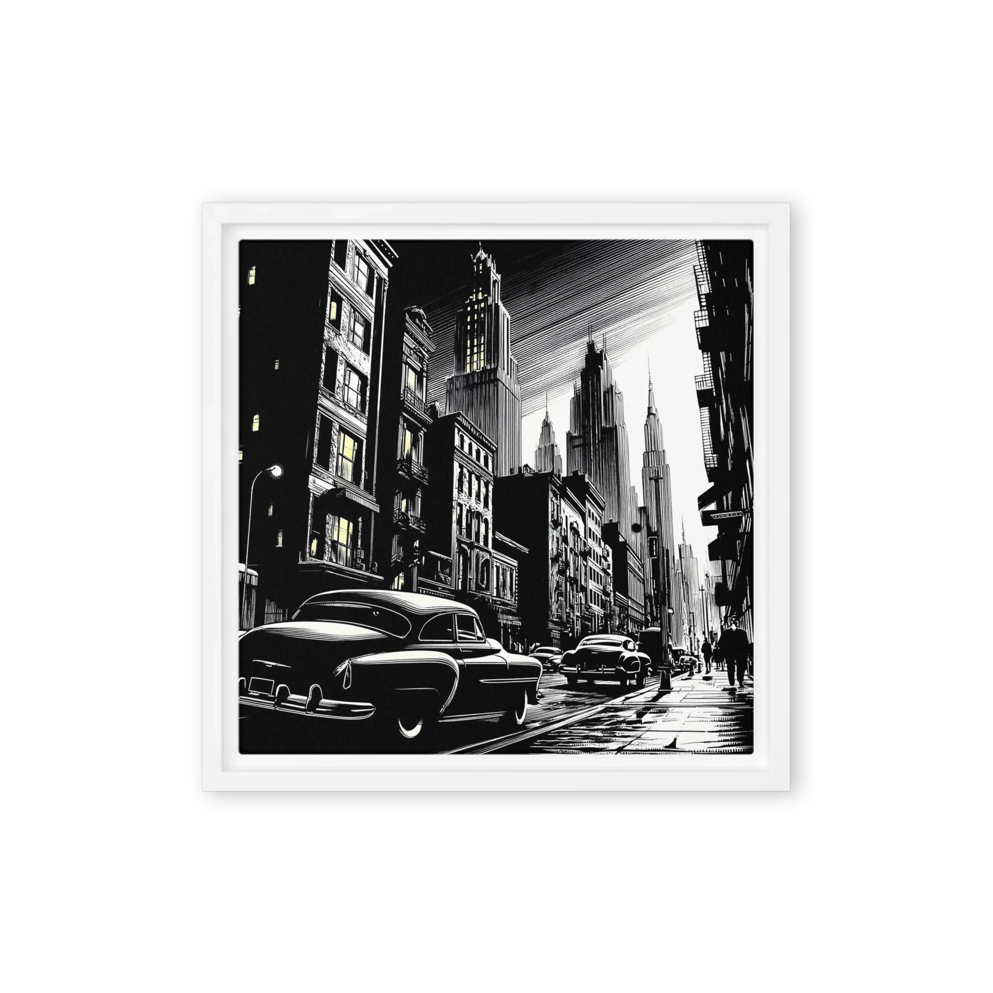 Noir Cityscape