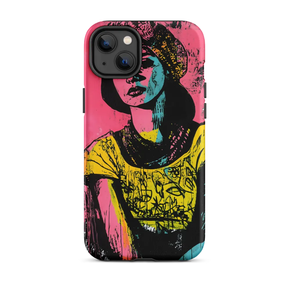 Magenta and Yellow | Phone Case