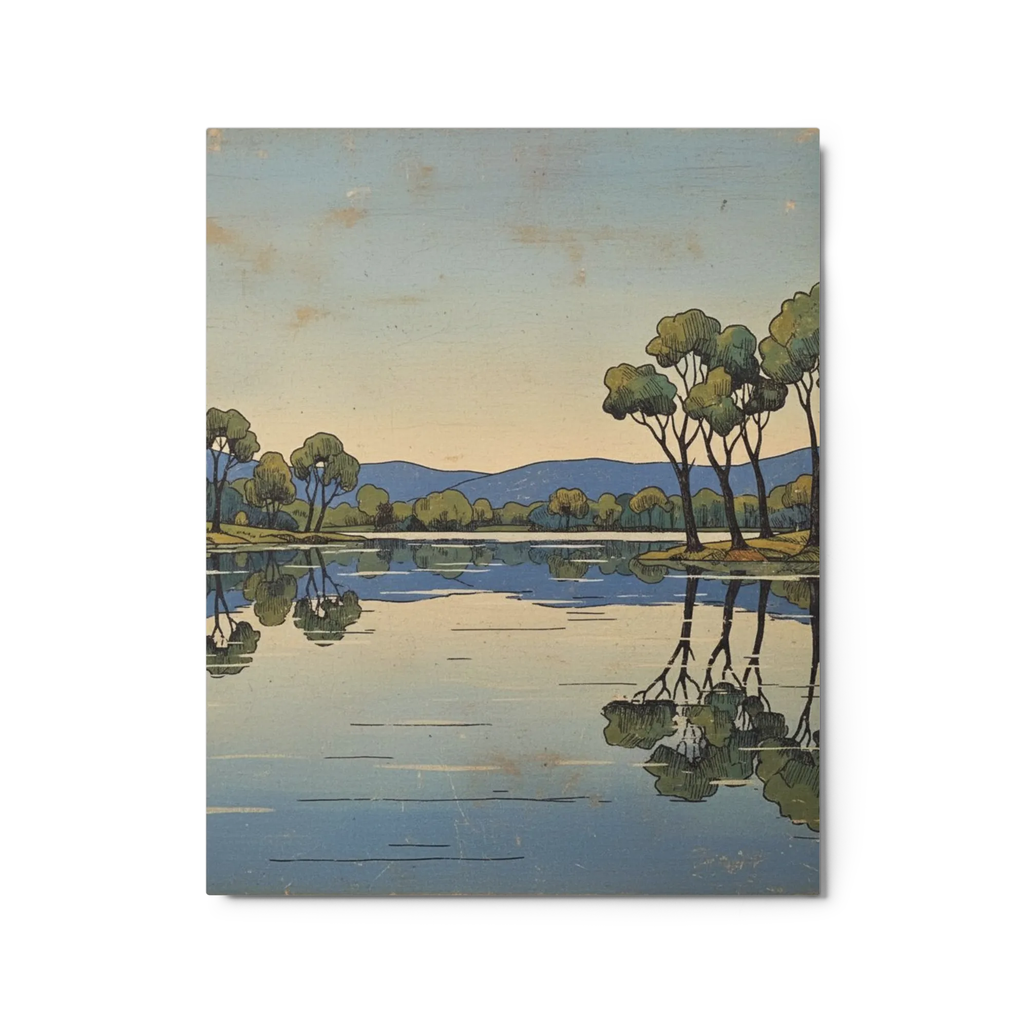 Serene Reflectie