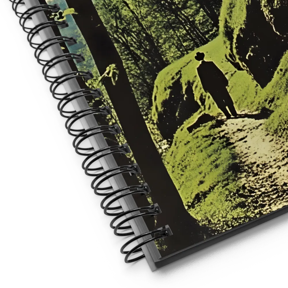 The Solitary Path 
 Spiral Notebook | 140 pages