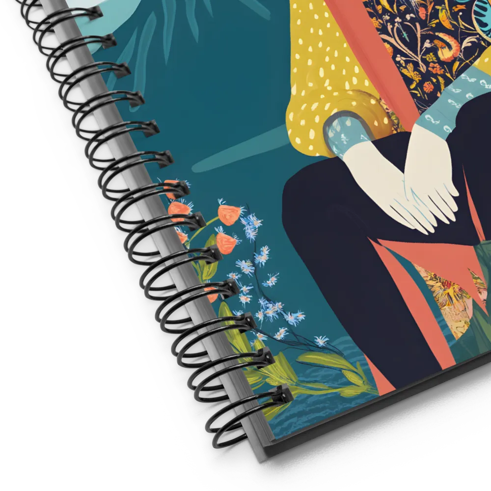 The Antlered Spirit 
 Spiral Notebook | 140 pages