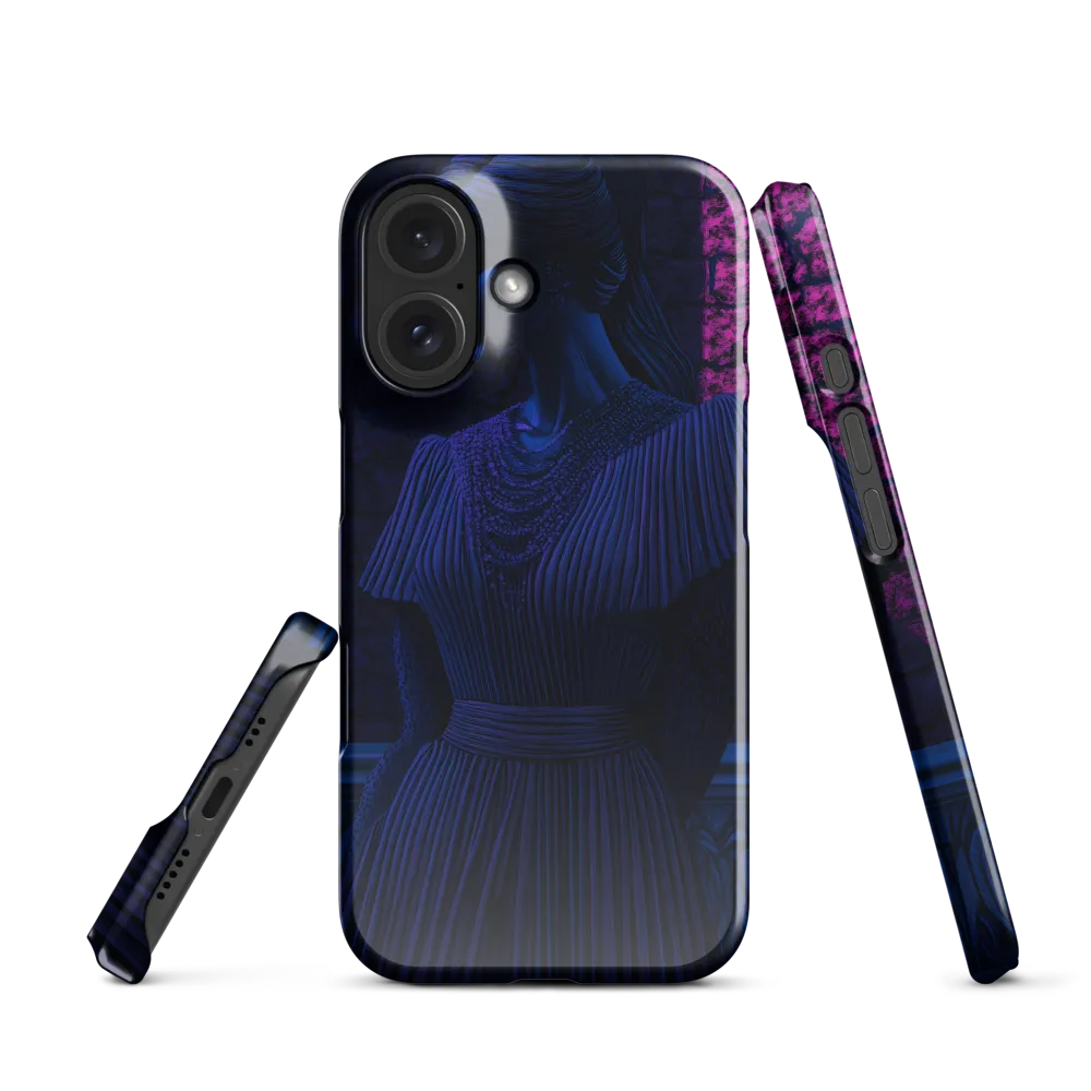Shadowed Elegance 
 iPhone 12 | Tough Case