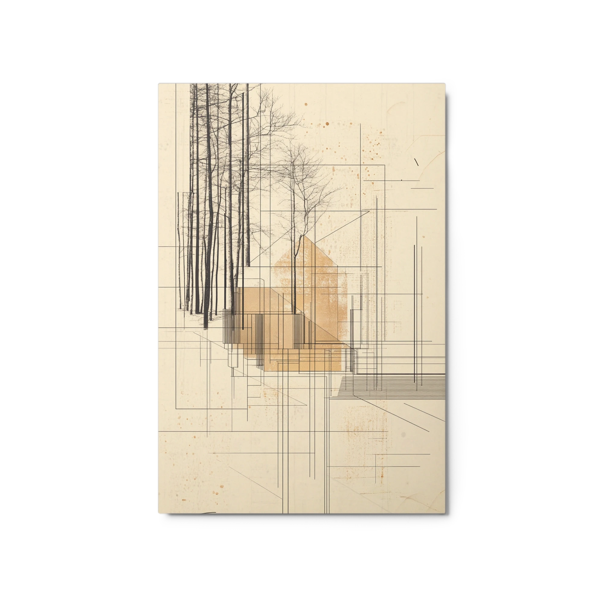 Pine House Study