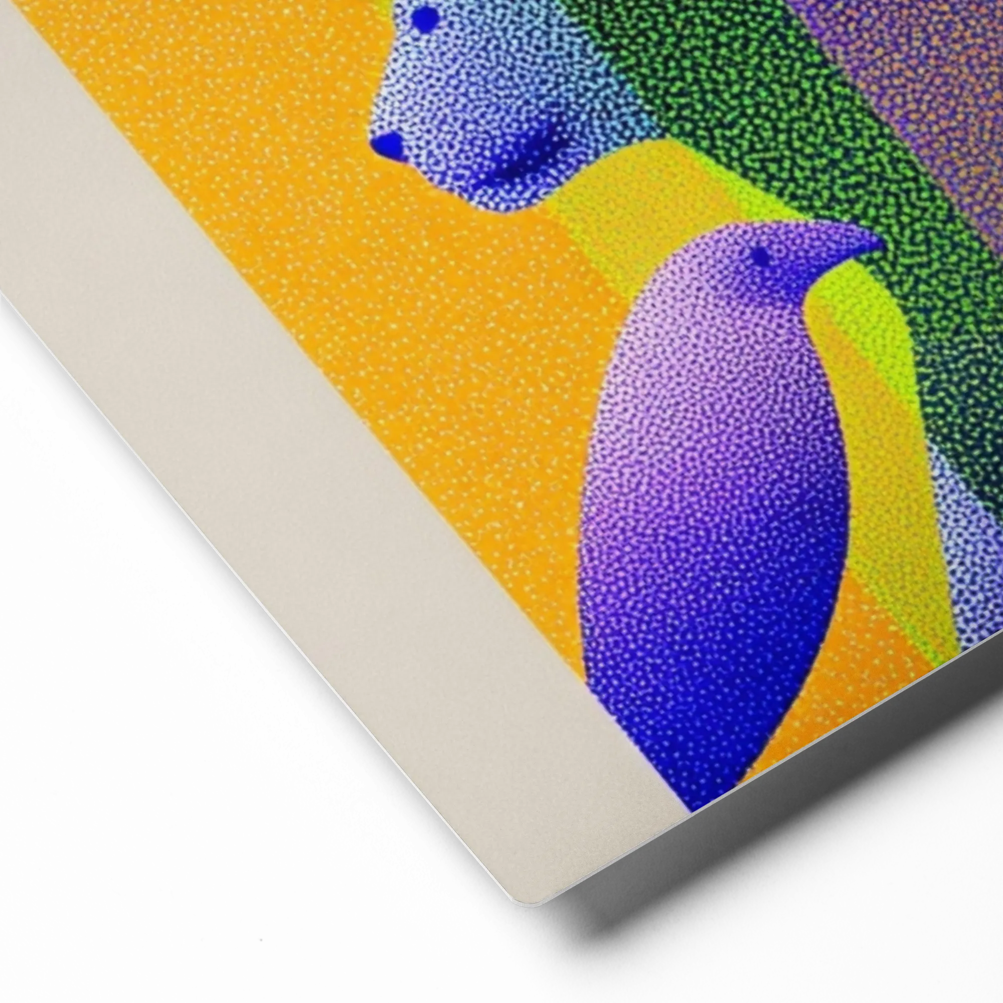 Geometric Animal Harmony | Art Print
