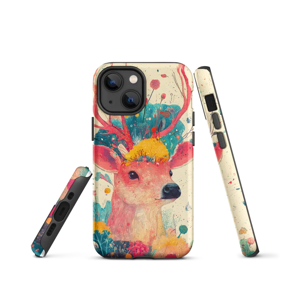 Botanical Deer | Phone Case